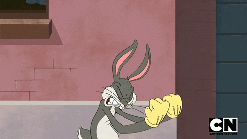 Puñada Bugs Bunny GIF - Puñada Bugs Bunny Looney Tunes GIFs