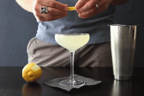 Lemon Drop Martini GIF - Lemon Drop Martini Lets Drink GIFs