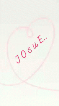 Name Josue GIF - Name Josue Heart GIFs