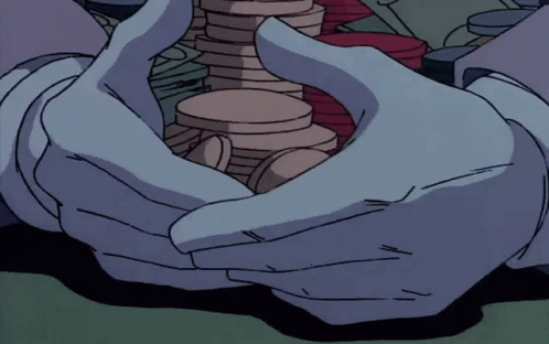Money Joker GIF - Money Joker Batman The Animated Series GIFs