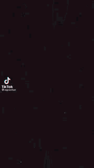 a tiktok video of a sunset with a hamburger on it