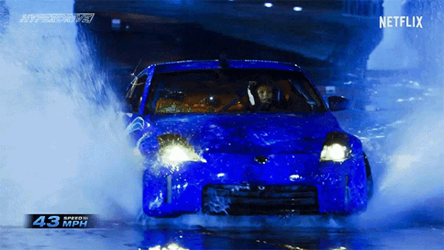 Driving Speedy GIF - Driving Speedy Puddle GIFs