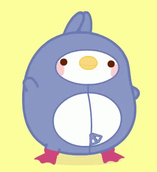Saludar Conejo GIF - Saludar Conejo Pinguino GIFs