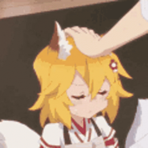 Behave Anime GIF - Behave Anime Head Pats GIFs