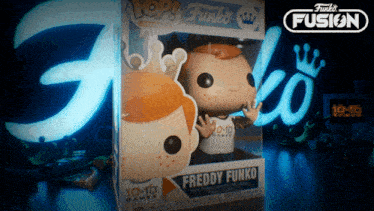 Funko Freddy Funko GIF - Funko Freddy Funko Funko Pop GIFs