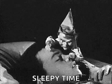 Sleepy Time Sand Man GIF - Sleepy Time Sand Man Creepy GIFs