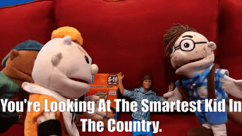 Sml Cody GIF - Sml Cody Youre Looking At The Smartest Kid In The Country GIFs