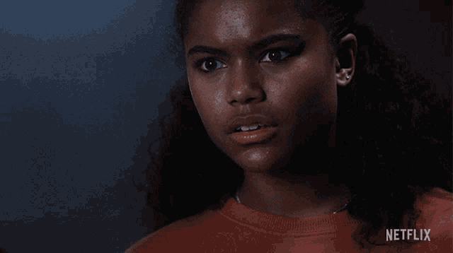 Confused Young Jade Wesker GIF - Confused Young Jade Wesker Tamara Smart GIFs