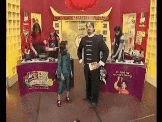 Kung Fu Kitchen GIF