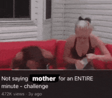 Mother Not Saying GIF - Mother Not Saying Entire Minute GIFs