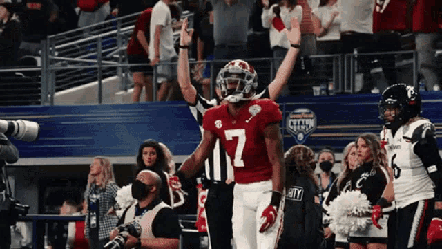 a football player with the number 17 on his shirt