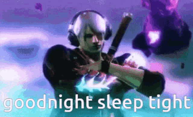 Devil May Cry Goodnight GIF