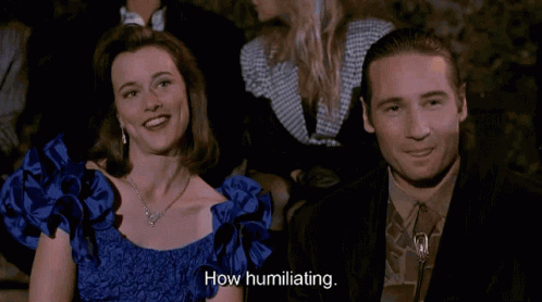 How Humiliating Laughing GIF - How Humiliating Laughing Smirk GIFs