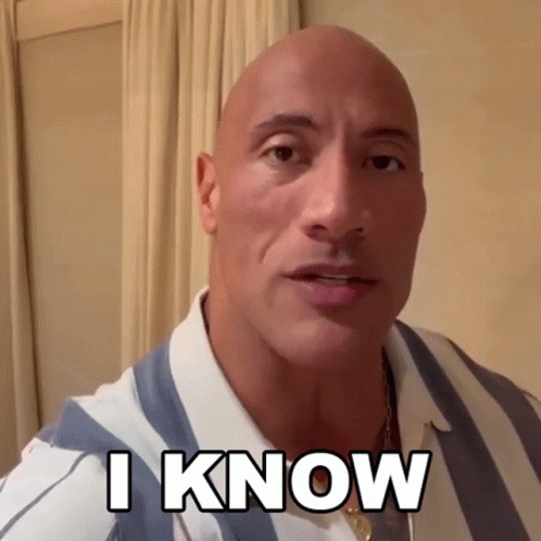 I Know Dwayne Johnson GIF - I Know Dwayne Johnson The Rock GIFs