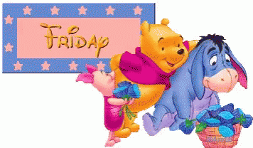 Pooh Friday GIF - Pooh Friday GIFs