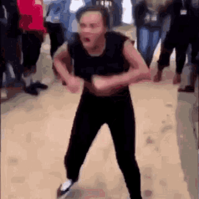 Fight Square Up GIF - Fight Square Up Anger GIFs