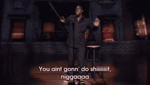 Cocky Kevinhart GIF - Cocky Kevinhart Youaintgonndoshit GIFs