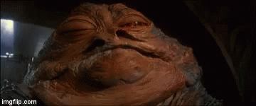 Jabba Star Wars GIF - Jabba Star Wars Licking Lips GIFs