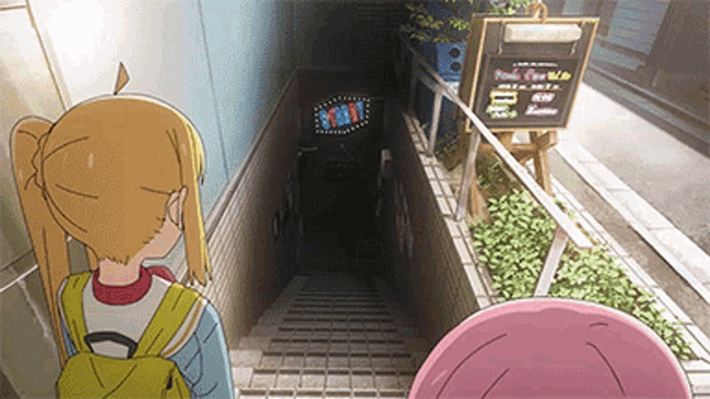 Bocchi The Rock Anxiety GIF - Bocchi The Rock Anxiety Nervous GIFs