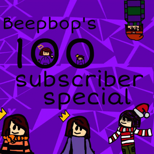 100sub Special Beepbop GIF - 100sub Special Beepbop GIFs