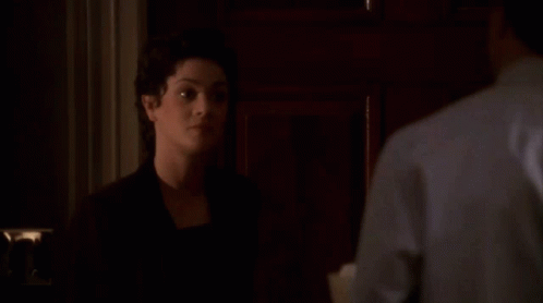 West Wing Season1 Thats All GIF - West Wing Season1 Thats All Mandy GIFs