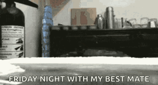 Friday Night With My Best Mate GIF - Friday Night With My Best Mate Drugs GIFs