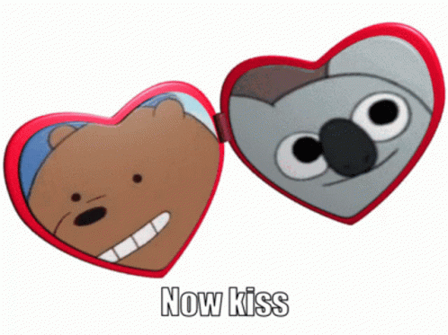 Grizznom Grizznom Kiss GIF - Grizznom Grizznom Kiss Kiss GIFs