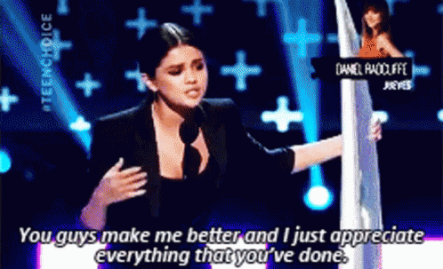 Selena Gomez GIF - Teen Choice Awards Tca Selena Gomez GIFs