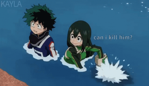 Oh Well She Tried Can I Kill Him GIF - Oh Well She Tried Can I Kill Him Bad Idea GIFs