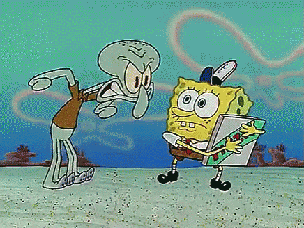 Spongebob: Nö GIF - Sponge Bob Nö Meins GIFs