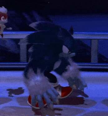 Werehog Werehog Stretch GIF - Werehog Werehog Stretch Sonic The Werehog GIFs