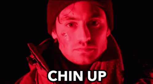Chin Up Smile GIF - Chin Up Smile Be Happy GIFs