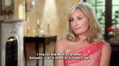 Morning After GIF - Real Housewives Rhony Sonja Morgan GIFs