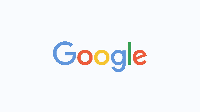a white background with the google logo