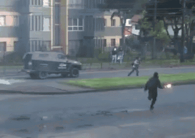 Attack On Vehicle GIF