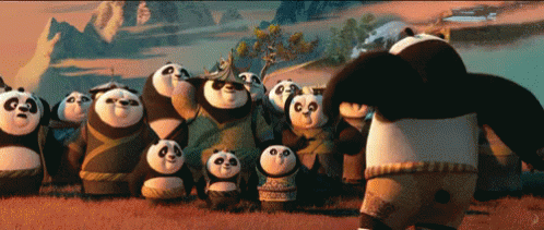 Training GIF - Kung Fu Panda Training Panda GIFs