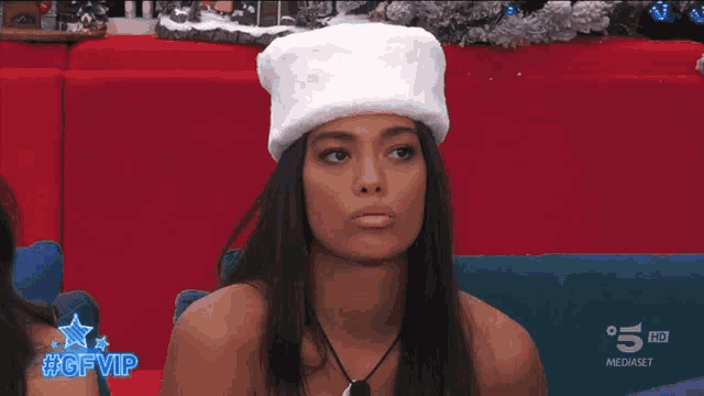 Federica Calemme Grande Fratello Vip GIF