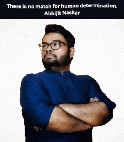 Abhijit Naskar Naskar GIF - Abhijit Naskar Naskar Will GIFs