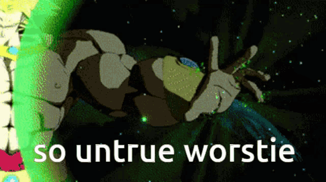 Broly Worstie GIF