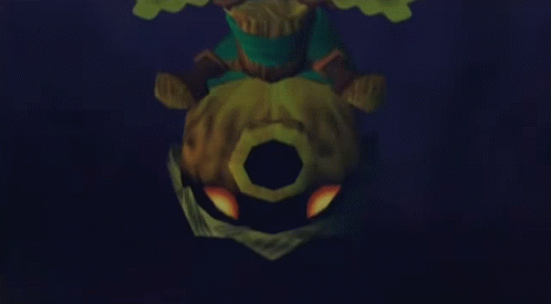 Majoras Mask Legend Of Zelda GIF - Majoras Mask Legend Of Zelda Deku Scrub GIFs