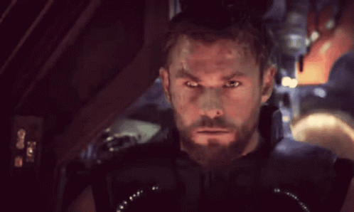 Thor Chris Hemsworth GIF - Thor Chris Hemsworth Unbelievable GIFs