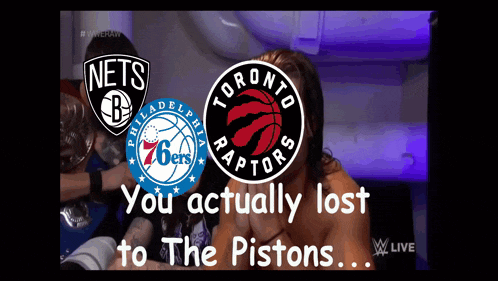 Raptors Pistons GIF - Raptors Pistons Lose GIFs