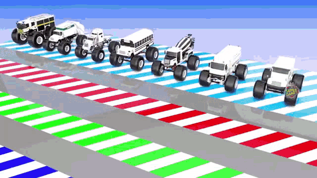 Games Truck GIF - Games Truck Tractor GIFs