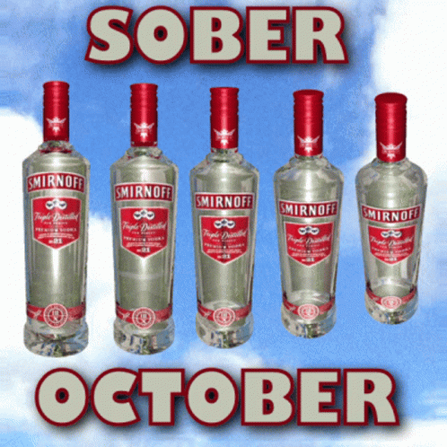 Sober October Go Sober In October GIF - Sober October Go Sober In October October GIFs
