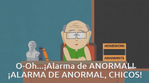 Alarmadeanormal Alarma GIF - Alarmadeanormal Alarma Anormal GIFs