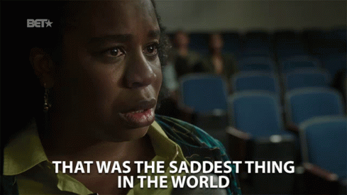 That Was The Saddest Thing In The World Uzo Aduba GIF