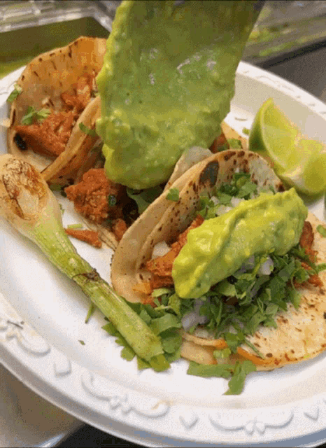 Tacos Guacamole GIF