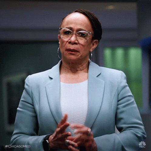 Arms Crossed Sharon Goodwin GIF - Arms Crossed Sharon Goodwin Chicago Med GIFs