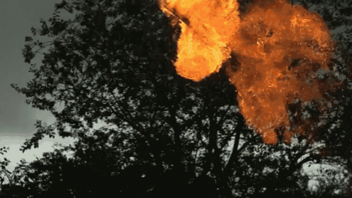 Lacrimosa Fire GIF - Fire Explosion Slo Mo GIFs