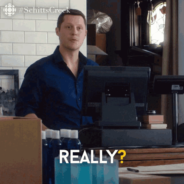Really That Is Shocking News GIF - Really That Is Shocking News Patrick Brewer GIFs